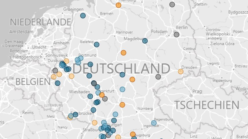 Bildquelle: 2023 TomTom, 2024 Microsoft Corporation